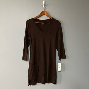 NEW Womens Size S Brown Ralph Lauren Dress